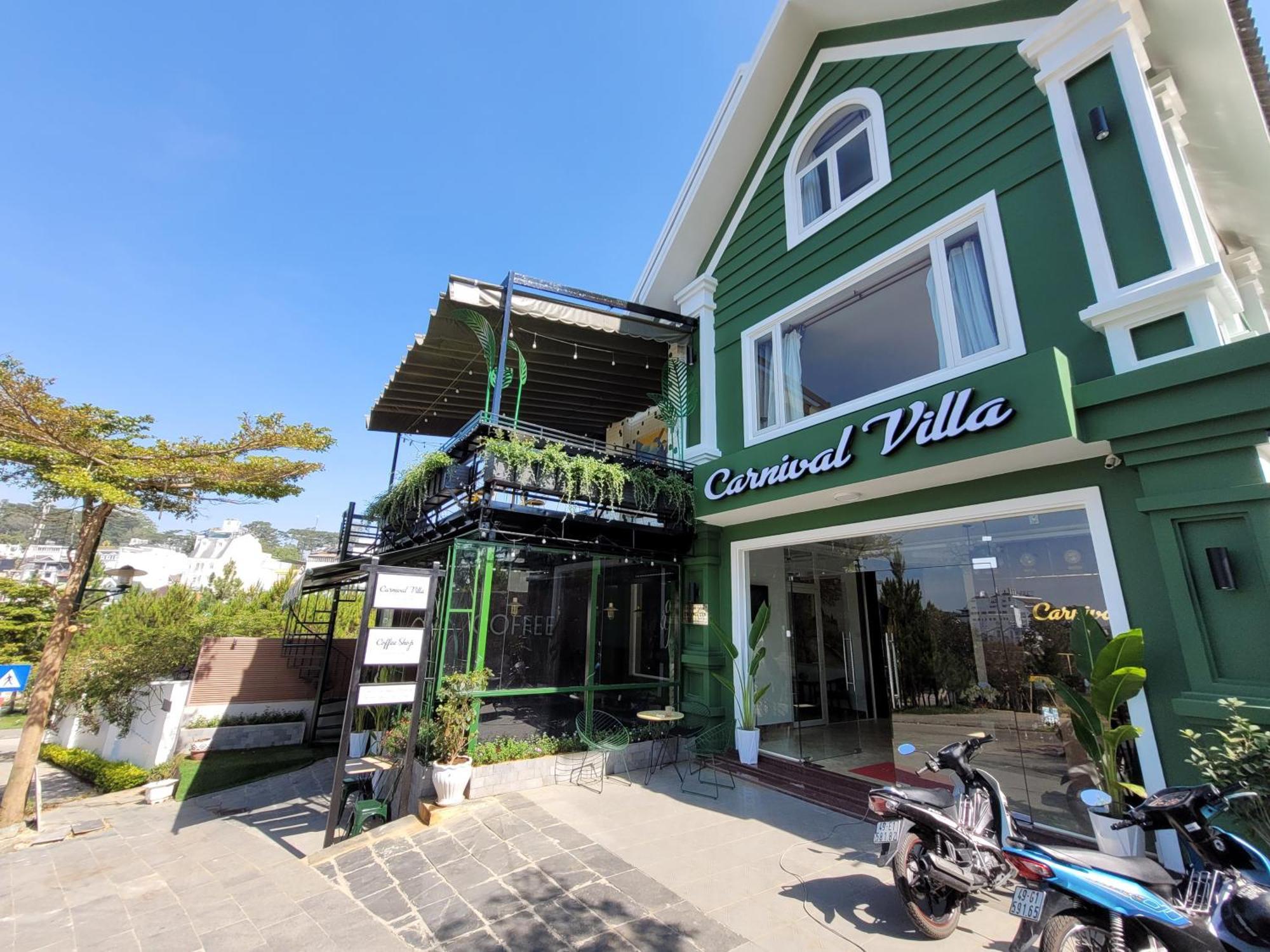 Carnival Villa Da Lat Eksteriør billede